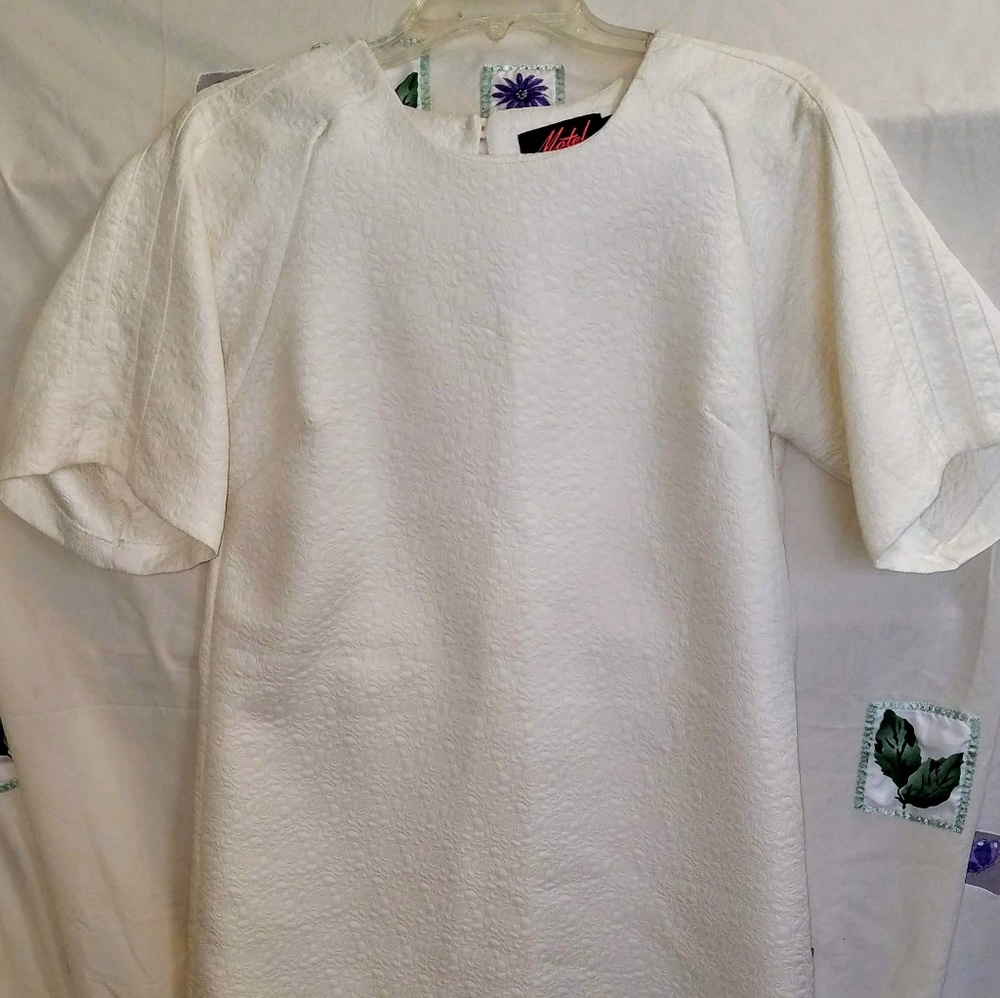 🎆Quilted Shift Dress